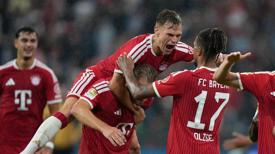 Kimmich zeigt Klopp, wo sein Platz ist