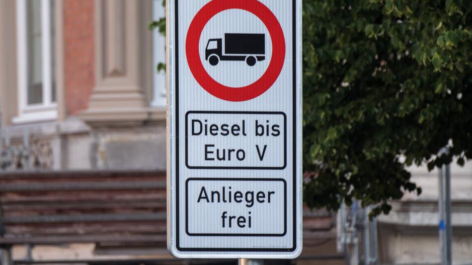 Fahrverbot für Diesel-Fahrzeuge