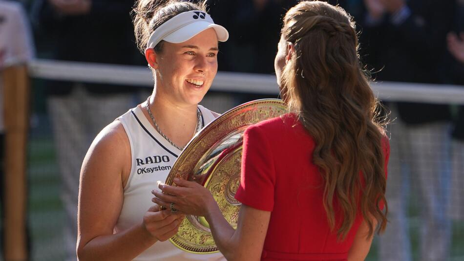 Noskova wird zur neuen Königin von Wimbledon
