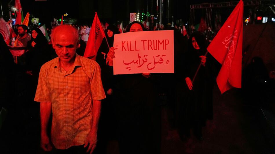 Iranische Tageszeitung fordert Rache – auch gegen Merz
