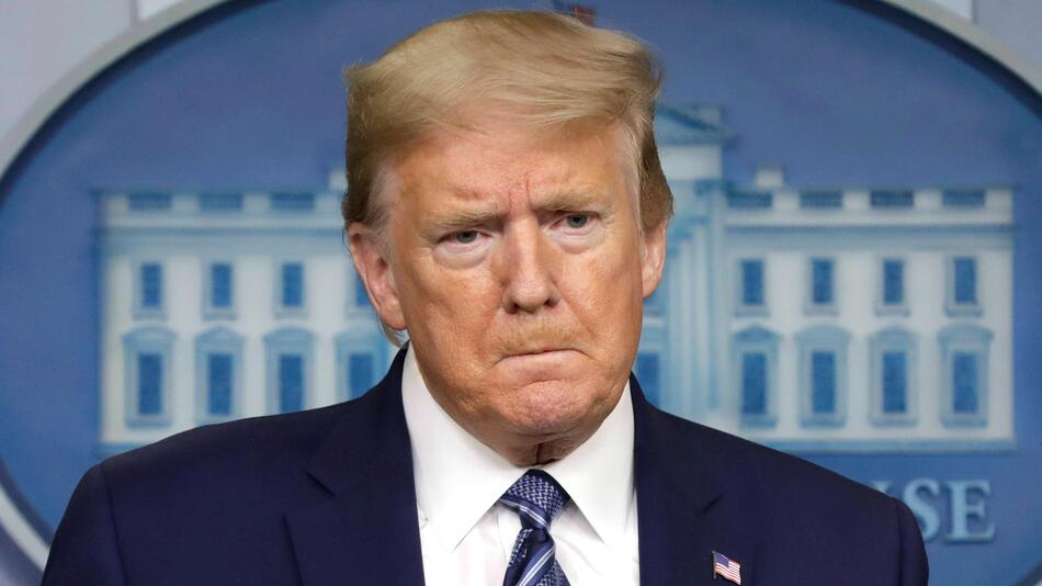 Nur jeder dritte US-Amerikaner zufrieden mit Trump