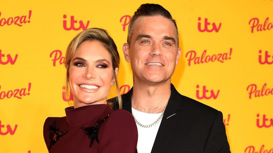 Ayda Field Williams, Robbie Williams