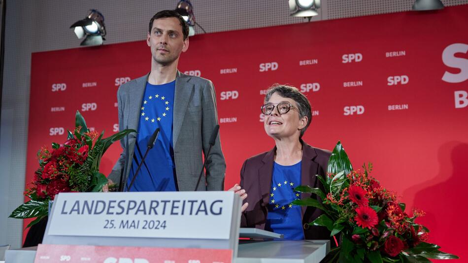 Landesparteitag SPD Berlin