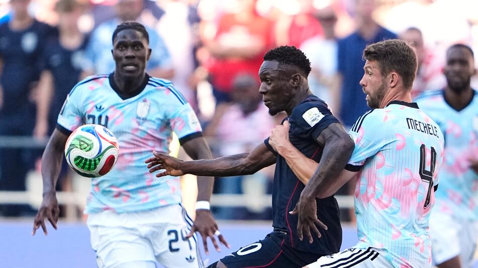 USA scheiden gegen Belgien aus