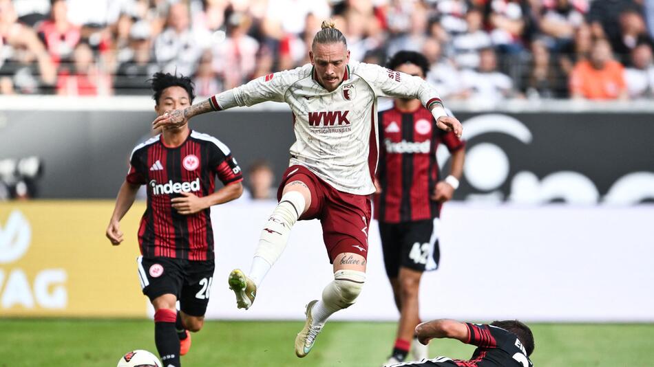 Augsburg mit Doppelschlag nach der Pause