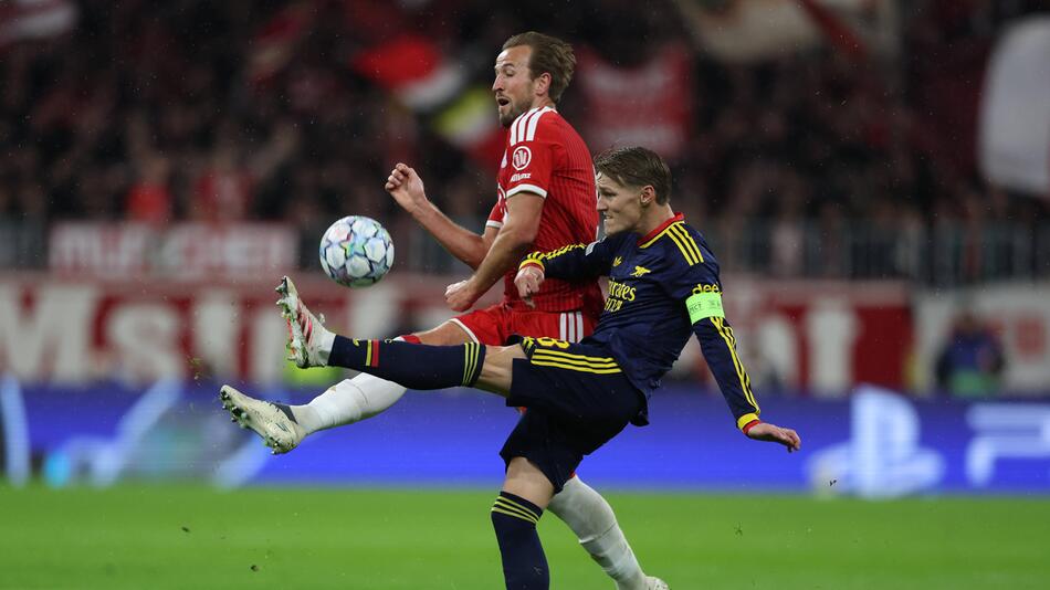 Die Bayern spielen stark, aber das Ding ist noch nicht durch