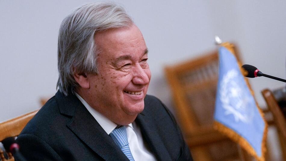 UN-Generalsekretär Guterres in Ägypten