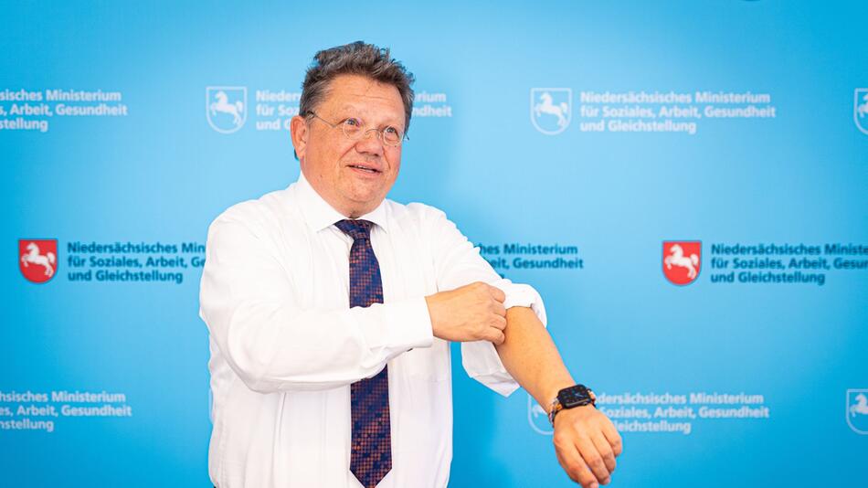 Niedersachsens Gesundheitsminister Philippi