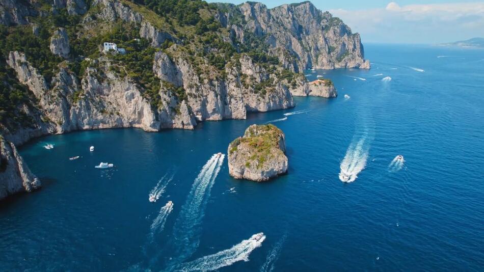 Zu viele Touristen: Capri will weniger Fähren