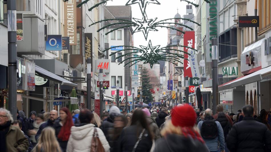 Weihnachtsgeschäft Rheinland-Pfalz