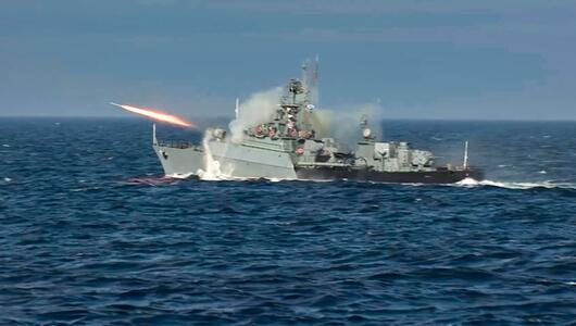 Ukraine-Krieg - Russische Marineübung "Ocean-2024"