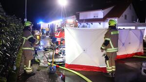 Zwei Tote bei Brand in Einfamilienhaus
