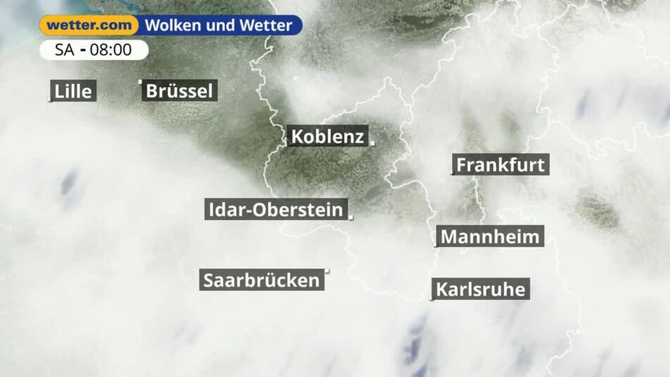 "Rheinland-Pfalz und Saarland: Dein Wetter für Deine Region!"