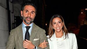Eva Longoria absolviert viele Veranstaltungen allein. Aber zu diesem Anlass kam Ehemann José ...