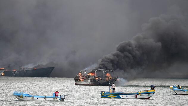 Explosion in Ecuador