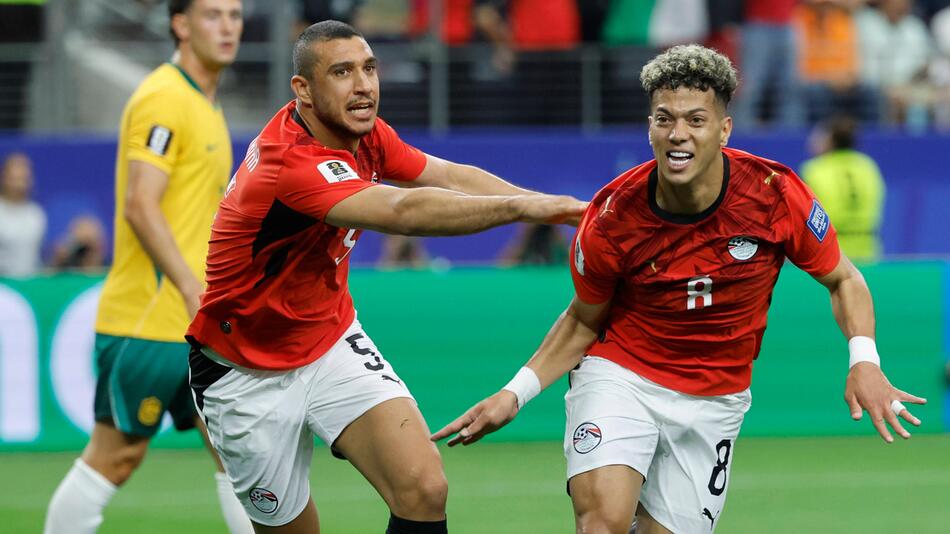 Ägypten schockt die "Socceroos"!