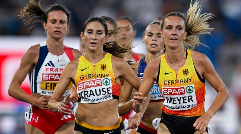 Leichtathletik: Europameisterschaft