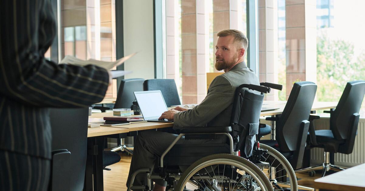 Menschen Mit Behinderung Haben Immer Noch Nachteile Auf Arbeitsmarkt | GMX