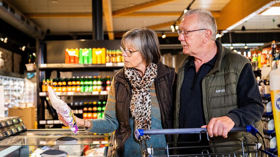 Tiefkühlware "Schütteltest" frisch Kühlkette