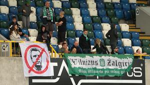 Fans von Zalgiris Vilnius