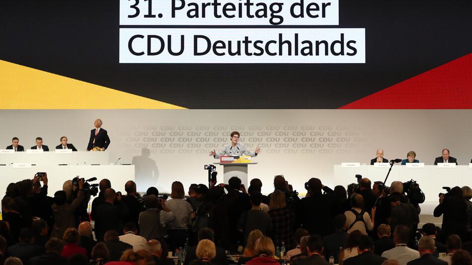 CDU Bundesparteitag