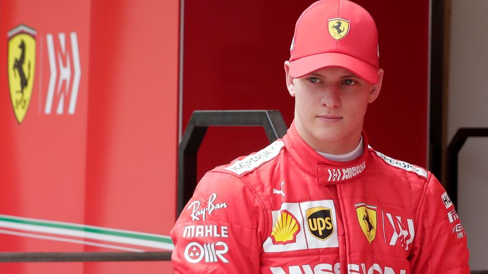 Rennfahrer Mick Schumacher