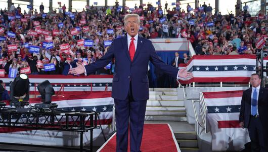 Wahlkampf in den USA - Trump in North Carolina