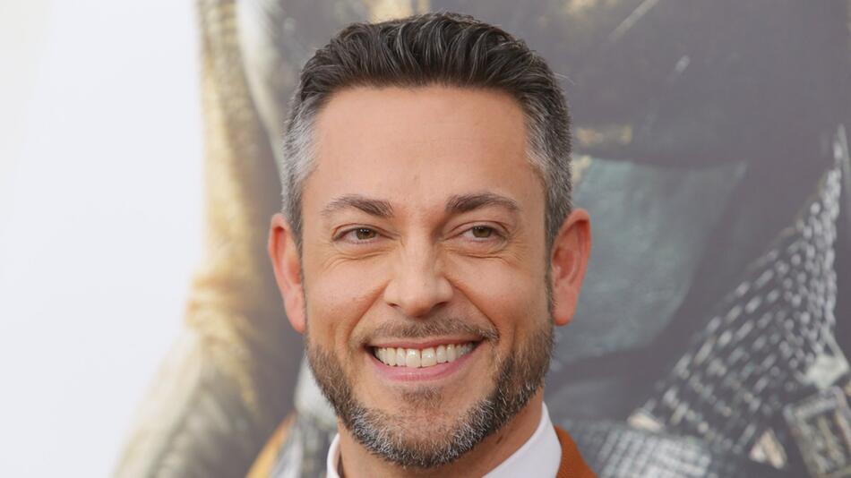 Zachary Levi bei der Premiere von "Shazam! Fury of the Gods" im Mai 2023.