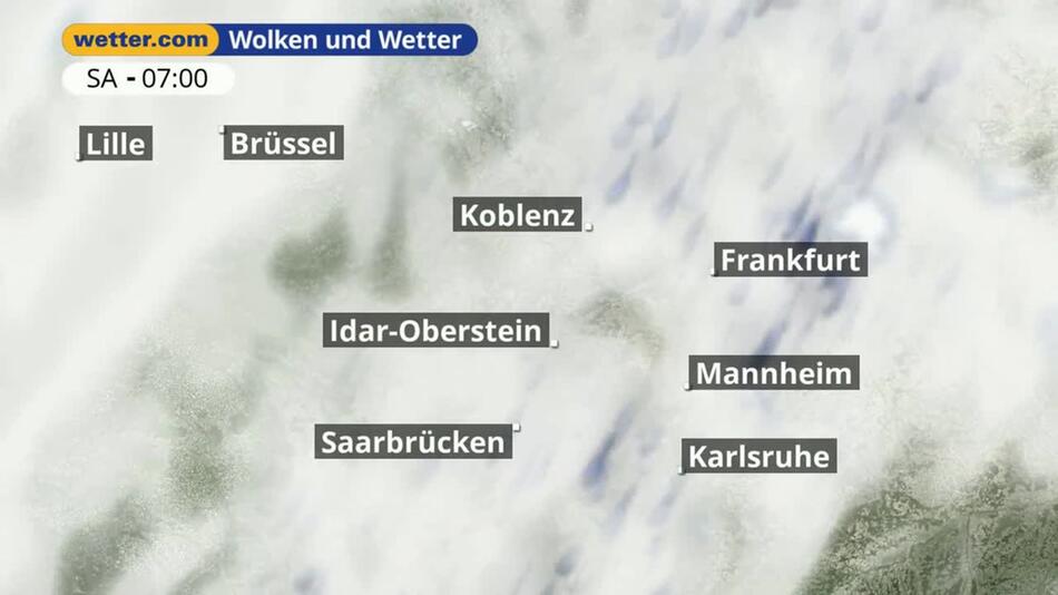 "Rheinland-Pfalz und Saarland: Dein Wetter für Deine Region!"