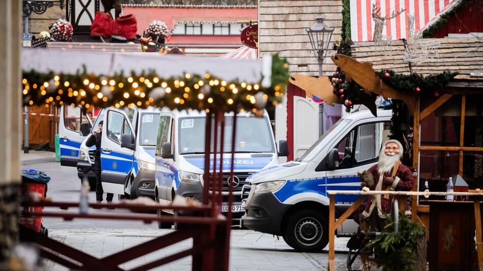 Nach Todesfahrt auf Weihnachtsmarkt in Magdeburg