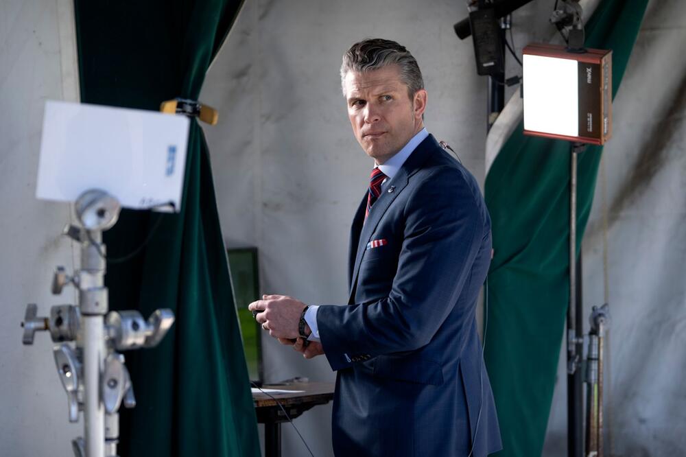 US-Verteidigungsminister Hegseth