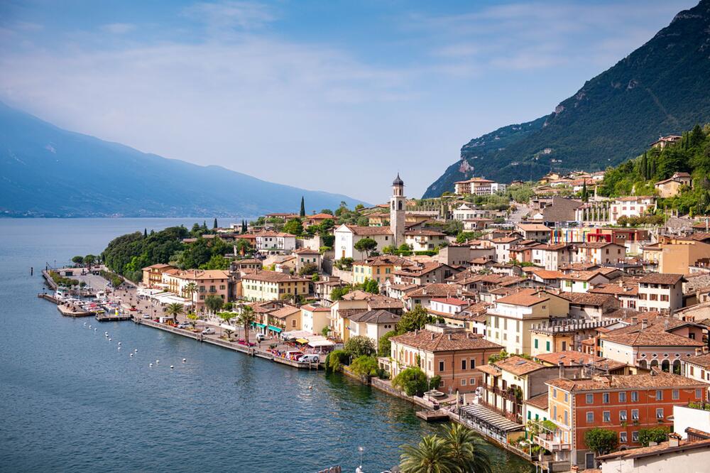 Limone Sul Garda am Gardasee