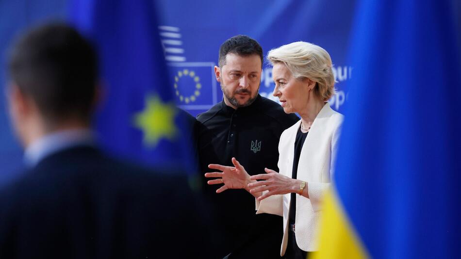 Ukraine rückt ihrem Ziel eines EU-Beitritts näher