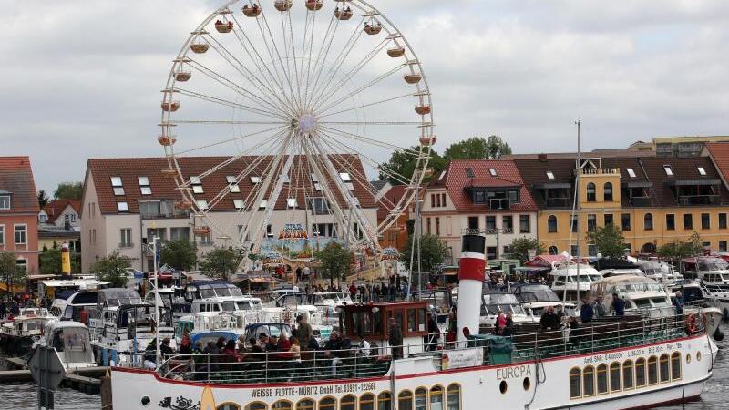 Müritz Sail in Waren