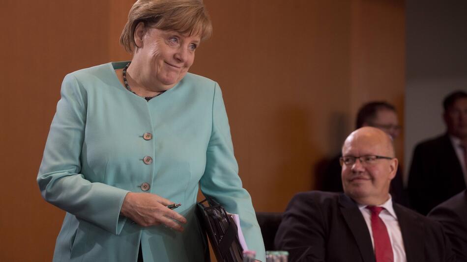 Bundeskanzler, Angela Merkel, Bundestagswahl, Wahl 2017