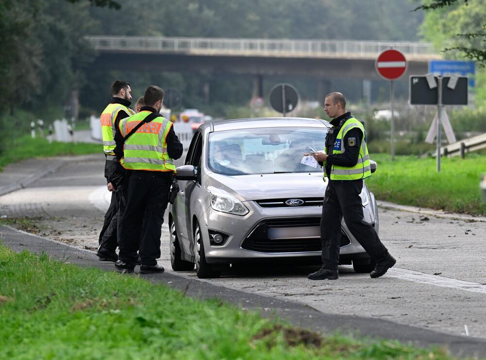 Grenzkontrollen in Deutschland - Nordrhein-Westfalen