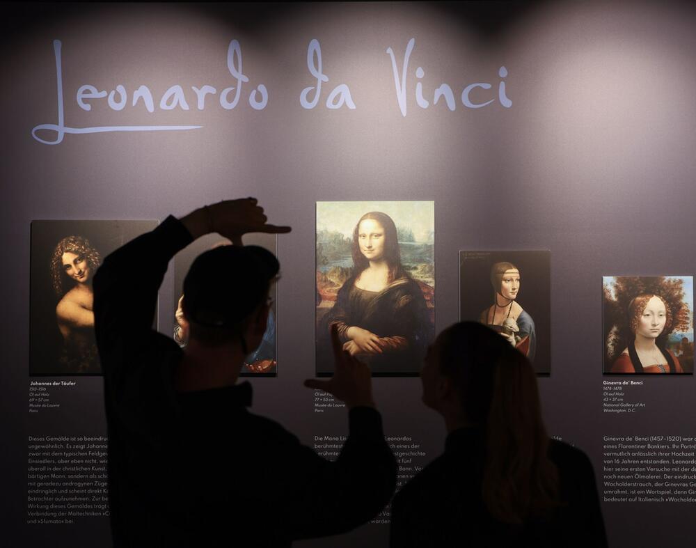 Ausstellung "Leonardo da Vinci - uomo universale"