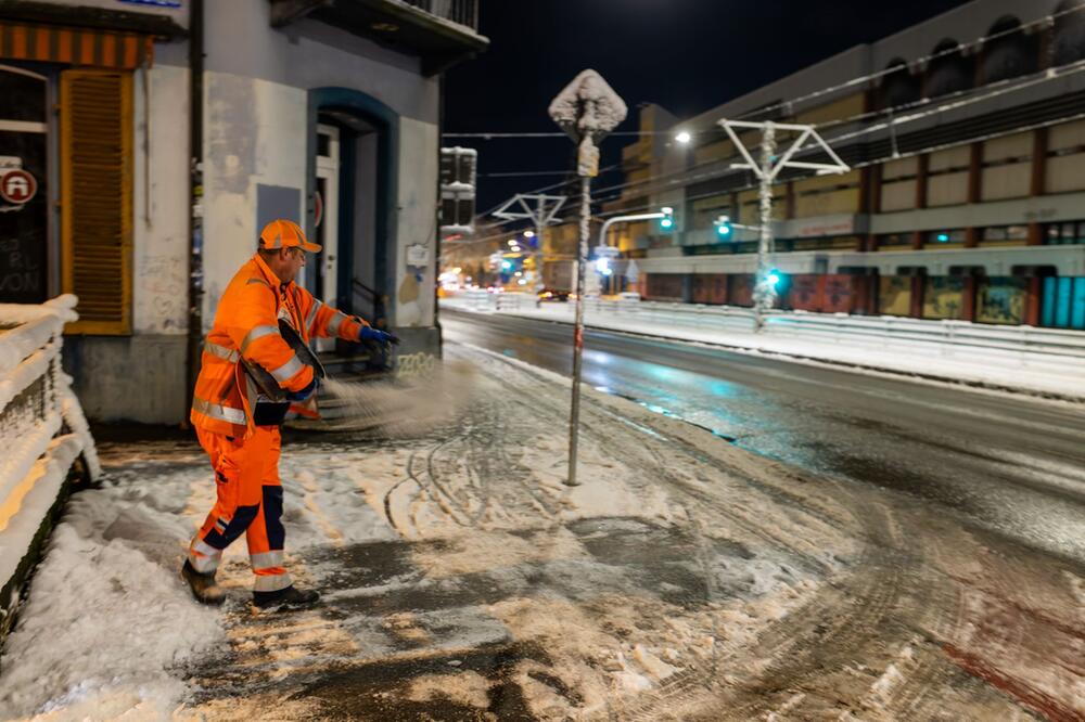 Winterwetter in Baden-Württemberg