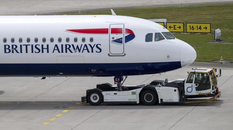Flieger der British Airways