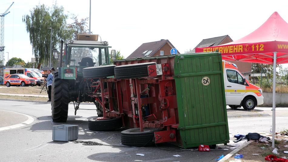 Unfall bei Junggesellenausflug