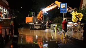 Unwetter in Bayern