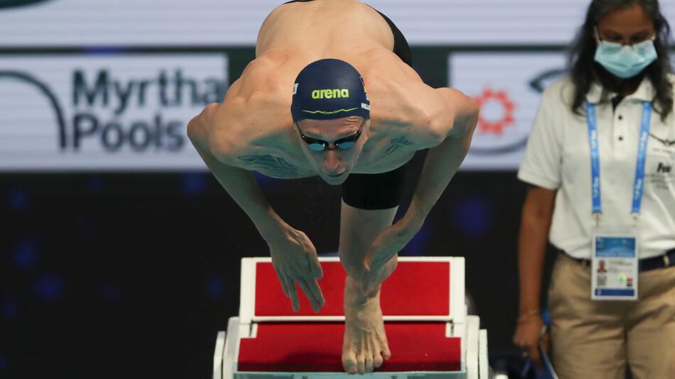 Schwimmen - Weltmeisterschaft in Abu Dhabi