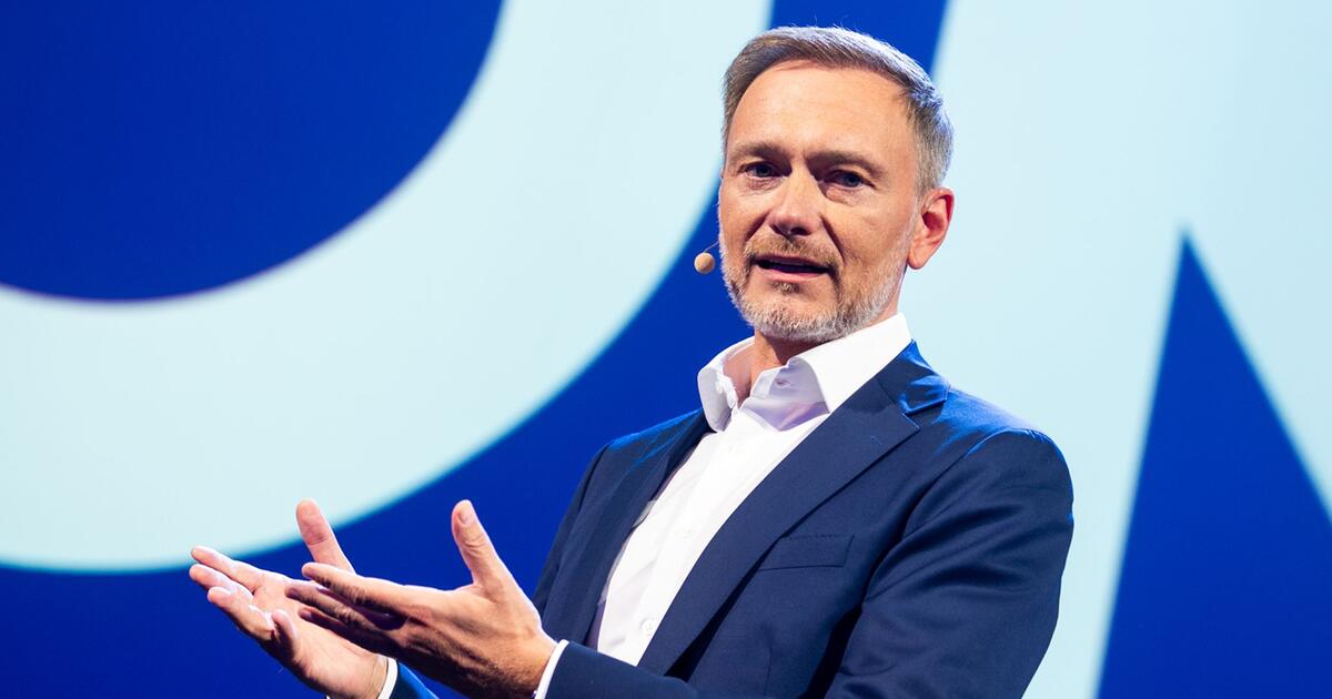 Lindner Weist Kanzler Vorsto F R H Heren Mindestlohn Zur Ck Gmx