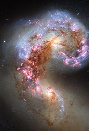 Antennae Galaxien