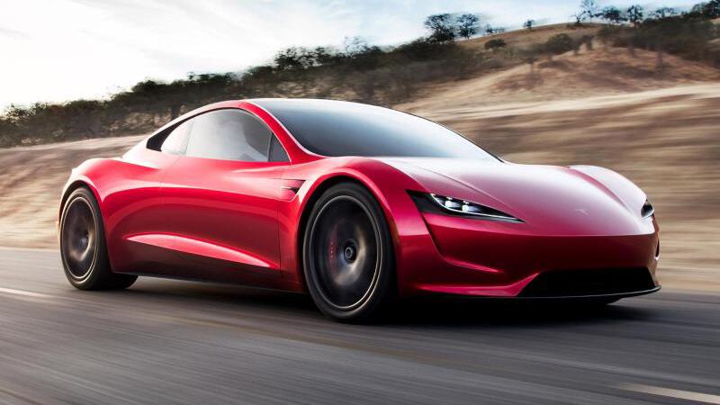 Roadster von Tesla