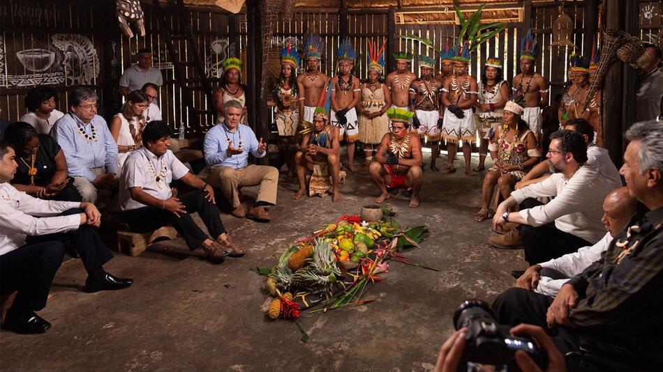 Amazonas-Länder beraten über Umwelt- und Entwicklungspolitik