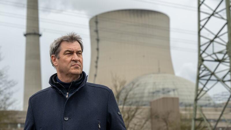 Markus Söder nimmt das Atomkraftende nicht einfach so hin.