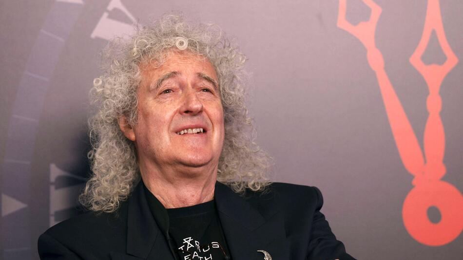 Brian May hat seinen kleinen Schlaganfall scheinbar gut überstanden.