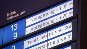 Verpätungen bei der Bahn