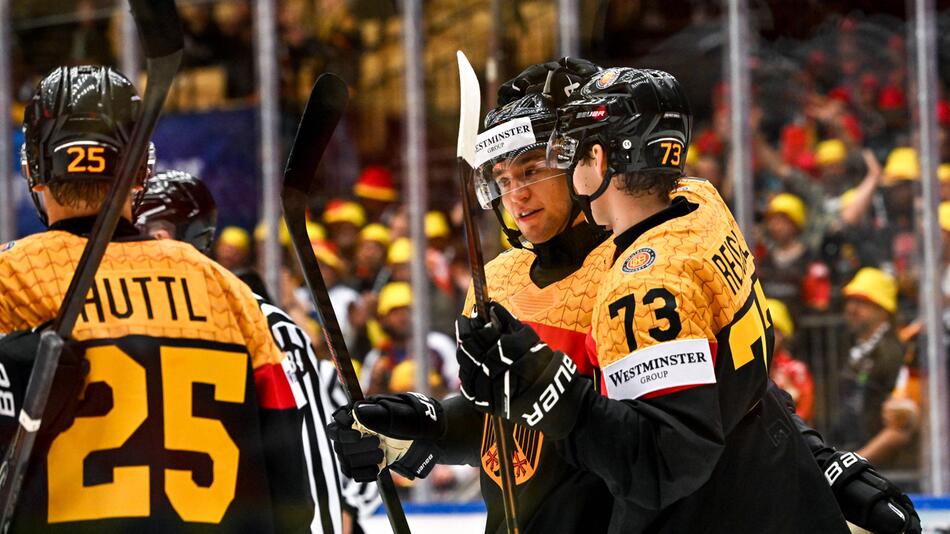 Deutschland startet gegen Finnland in die WM